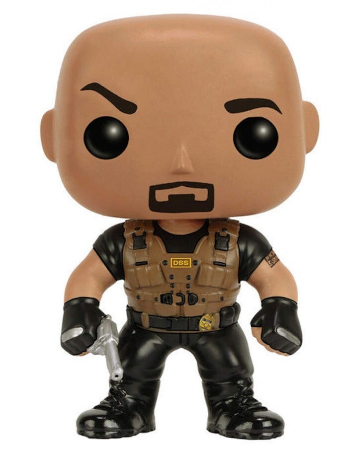 FUNKO POP MOVIES FAST &amp; FURIOUS LUKE HOBBS 277 VINYL FIGURE NEW