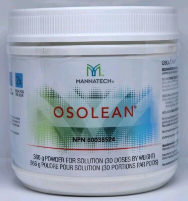 Mannatech OsoLean Lose Weight Gain Muscle Body Strength Metabolism 366g Sealed