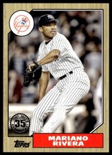 2021 Topps Series 2 1986 Baseball All-Stars Relics Mariano Rivera #86ASR-MR R17