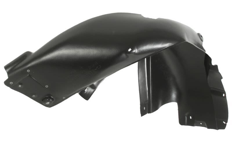 Wheel housing liner rear left fits to: SKODA RAPID 07.12-03.17