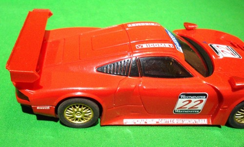 Scalextric 1:32 Slot Car C2092 1999 Porsche GT1 Le Mans Lucchini #22 SERVICED - Picture 11 of 13