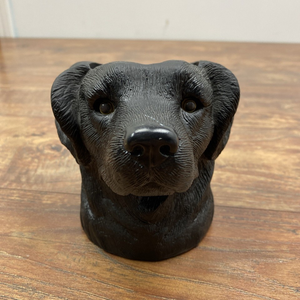 VTG Black Lab Labrador Retriever Dog Insulated Beer Can Coozie Koozie