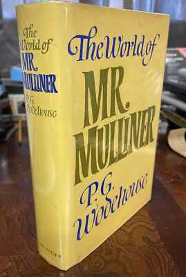 World of Mr. Mulliner by Pelham Grenville Wodehouse (1985, Hardcover)