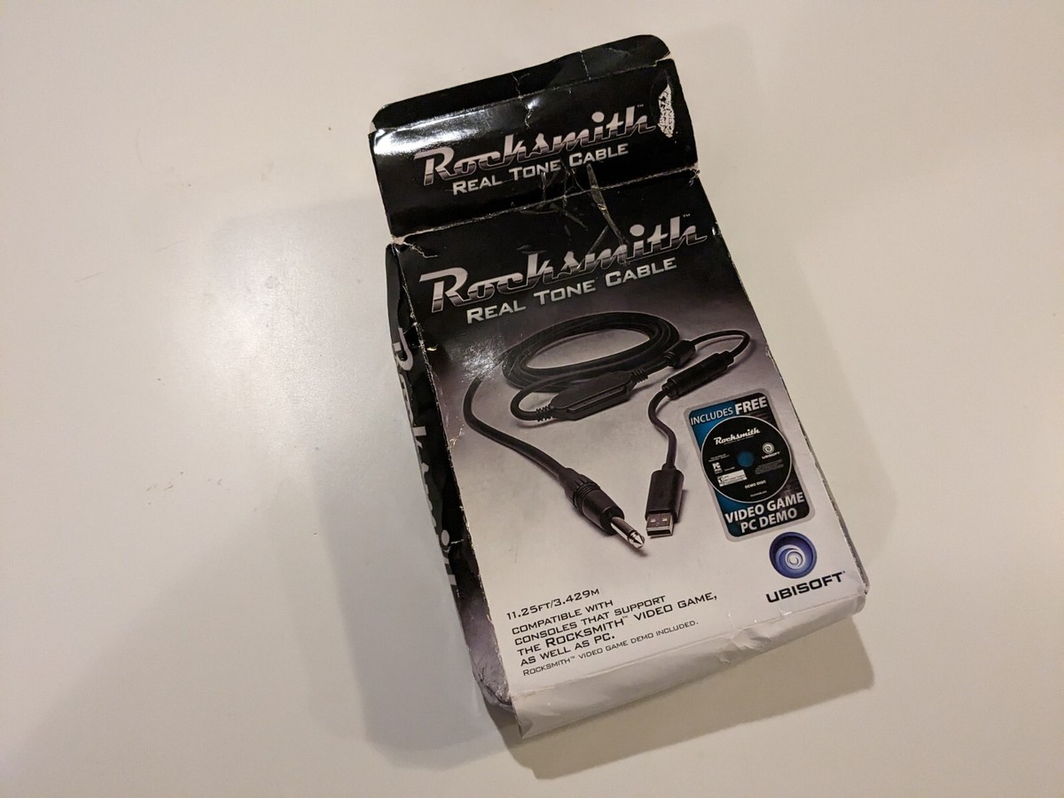 Rocksmith Real Tone USB Audio Cable Ubisoft | eBay