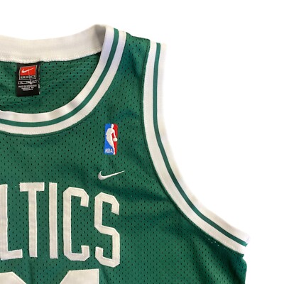 Nike NBA Boston Celtics 34 Paul Pierce Basketball Jersey Vintage
