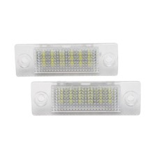2x LED KENNZEICHENBELEUCHTUNG KENNZEICHENLEUCHTE SKODA SUPERB 3U BJ 2001 - 2008