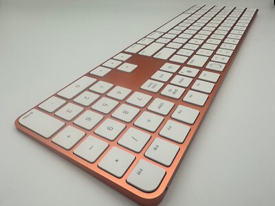 キーボード Apple Magic Keyboard with Touch ID A2520 Apple Magic Keyboard A2520 Touch ID Numeric Keypad USB-c