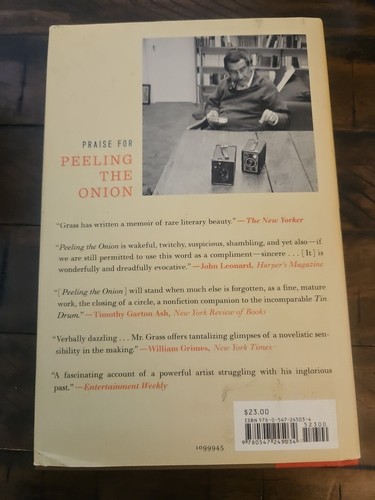 The Box Gunter Grass 1st Ed HC Houghton 2010 VGC+ - Picture 2 of 3