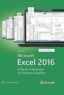 Microsoft Excel 2016 - Einfache Anleitungen für wic... | Buch | Zustand sehr gut