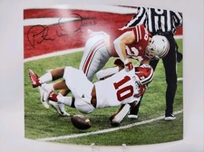 Ohio State Buckeyes Pete Werner Autographed 8x10 Photo VAR2 COA BUF