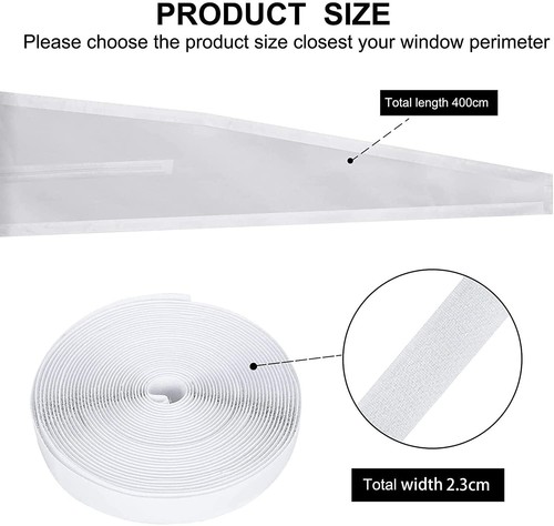 Schlauchadapter Abluftschlauch Adapter Fensterabdichtung für Mobile Klimaanlagen - Bild 12 von 24