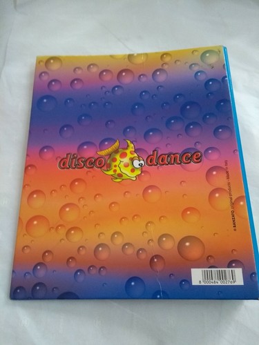 ALIBUT & CO. DISCO DANCE - BANZATO - EXCERCISE BOOK - '90 - Foto 3 di 3
