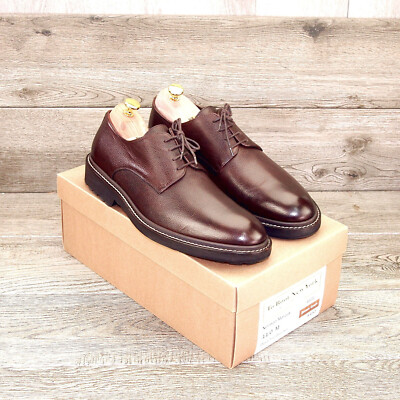 $450 Neiman Marcus TO BOOT NEW YORK 11 M Italian Derby * new  display picture 2