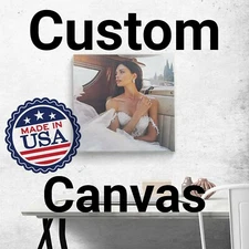 CUSTOM CANVAS Canvas photo canvas Photo Print canvas personalized Picture Print
