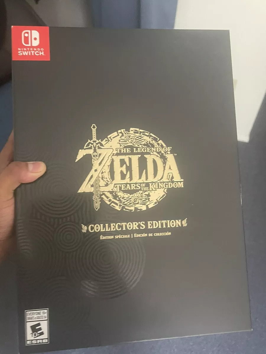 The Legend Of Zelda: Tears Of The Kingdom Collector's Edition