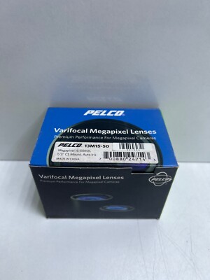 PELCO 13M15-50 15-50MM 1/3'' CS Mount Auto Iris LENS