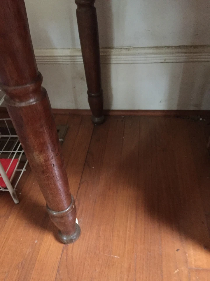 Antiguo gabinete de escritorio plantación americano 1880 Foto 4 de 4