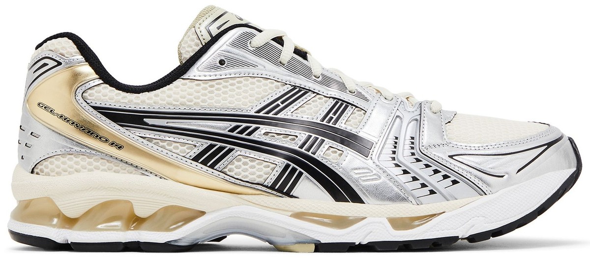 1203A537-200] UNISEX ASICS GEL-KAYANO 14 'BIRCH PURE SILVER' | eBay