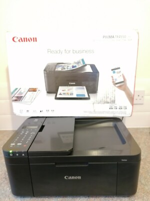 Canon Pixma TR4550 Multifunction Inkjet Printer Wi-Fi,Print,Copy