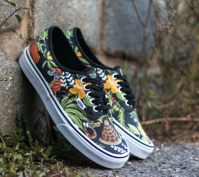 vans jungle book shoes