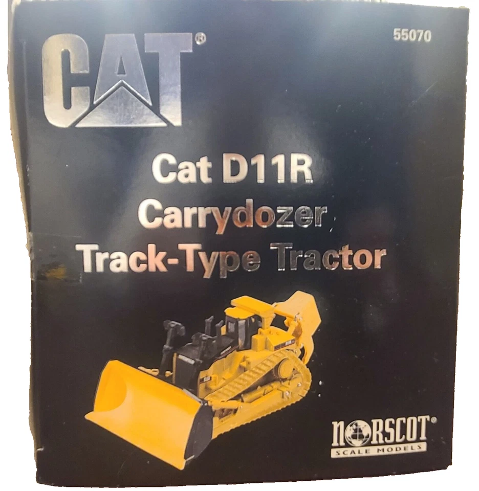 NIB Norscot Caterpillar   CAT D11R Track Type Tractor In Original Box - Image 3 of 4