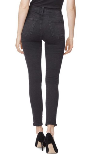 Women’s J Brand Leenah High Rise Skinny Ankle Jeans Gold Braid Sz 31 NWT - Picture 4 of 12