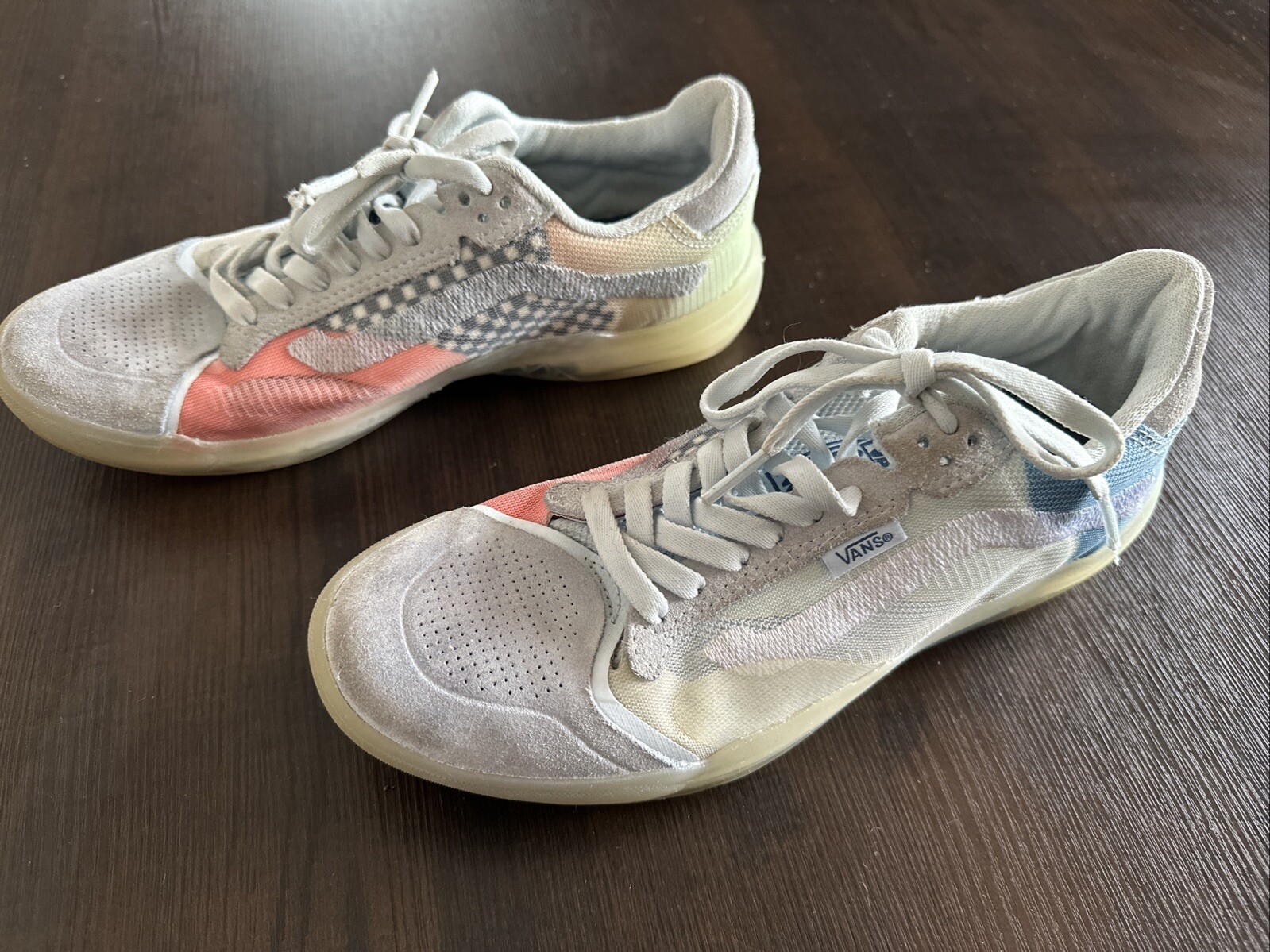 Vans Evdnt Ultimatewaffle Gradient Check 'Blue Wh… - image 2