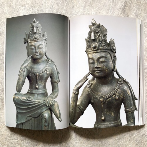 Asian Art Buddhist Sculptures in Nara Ancient Temples Antiques Horyuji Yakushiji - Imagen 9 de 12