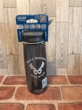 CamelBak Eddy Flip-top Smoke  Water Bottle Buck Branch Brewing Hydration 750 ml