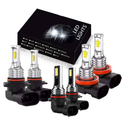 For 2016-2018 Dodge RAM 1500 2500 3500 Combo Led Headlight Hi/Lo Fog - Foto 9