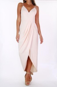 shona joy wrap midi dress