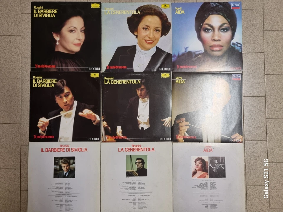 23 opere liriche complete 60 dischi vinile Philips e Deutsche Grammophone - Immagine 4 di 4