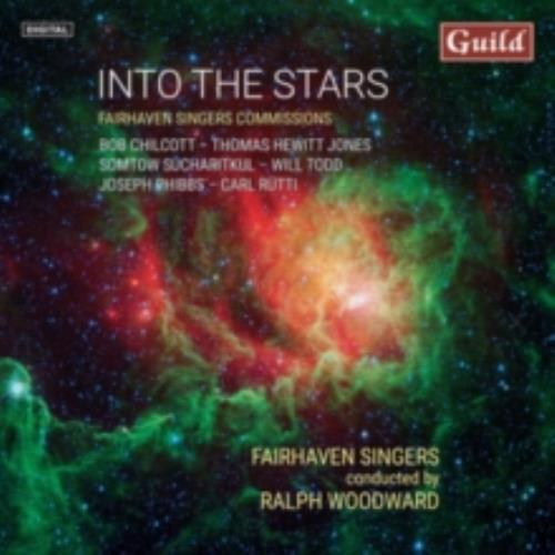PHIBBS/FAIRHAVEN SINGERS: INTO THE STARS WITH FAIRHAVEN SINGERS - CD - Picture 1 of 1