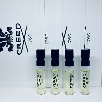 Original Santal By Creed EDP 1.7ml x4 Cologne Sample Spray