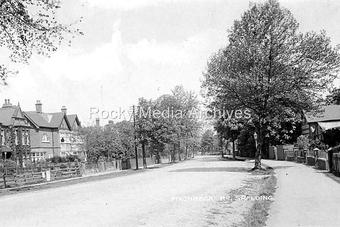 fgm87 Pinchbeck Road, Spalding, Lincolnshire. Photo eBay