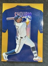 Jackson Chourio 2025 Panini Crusade Numbers Insert Gold /10 Prizm #18 🔥 Brewers