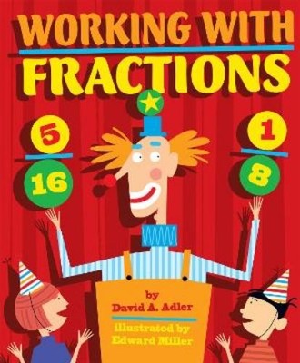 David A. Adler Working with Fractions (Paperback)