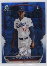 2023 Bowman Chrome Sapphire Edition Prospects Arnaldo Lantigua #BCP-242 11s9