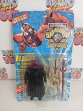 KILOKHAN SUPERHUMAN SAMURAI SYBER SQUAD ACTION FIGURE PLAYMATES 1994 DIC V2