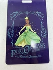 Walt Disney World Port Orleans Riverside Resort Luggage Tag Tiana Princess Frog