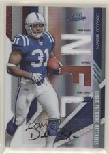 2009 Playoff Absolute Memorabilia 6/10 Donald Brown #213 Auto 0b2