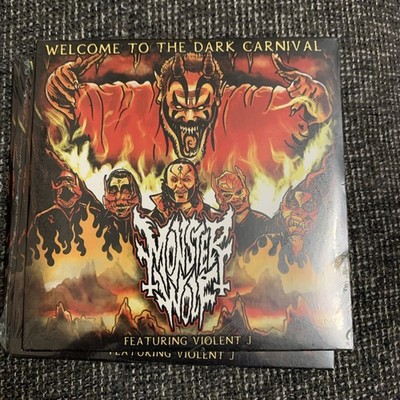 Monster Wolf feat Violent J - welcome to the dark carnival cd single 