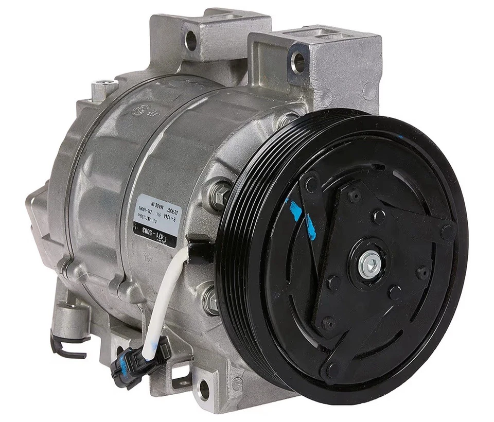 Compressor AC com embreagem para Nissan Altima 2007-2012 Denso 471-5003 - Imagem 3 de 4