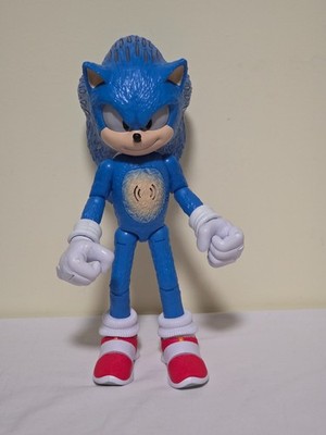 Sonic the Hedgehog 3 Ultimate Talking Sonic. Light & Sound. Jakks. 14''. Works.