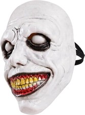 Halloween Demon Mask Latex Horror Costume Mask for Adults
