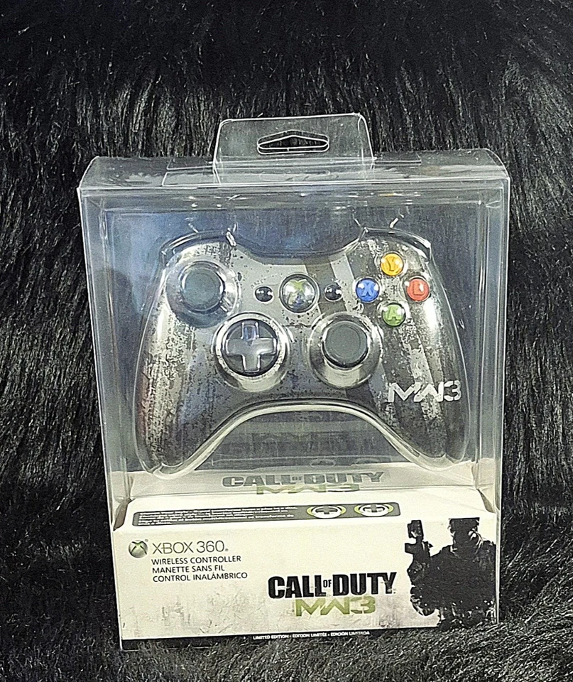 Xbox 360 Call of Duty Modern Warfare 3 MW3 Limited Edition Controller NEW SEALED - Image 2 of 4