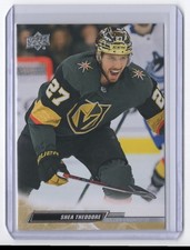 2022-23 Upper Deck Shea Theodore Vegas Golden Knights #186