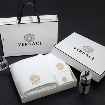 Versace Towel and Rag Set