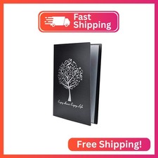 Music File Folder A4 Size Sheet Music Folder Paper Documents Music Themed 40 Poc