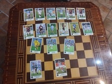 DG LOTTO  17 FIGURINE  PANINI SUPERSPORT 1986 CON VELINA NEUTRA -BIANCA